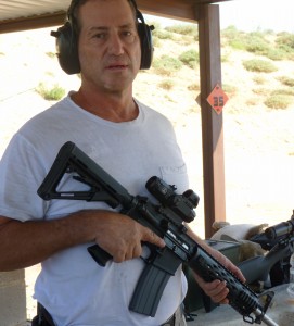 Leupold HAMR and a tired me