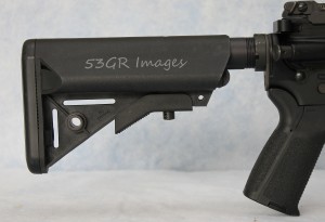 Ar Style Shotgun