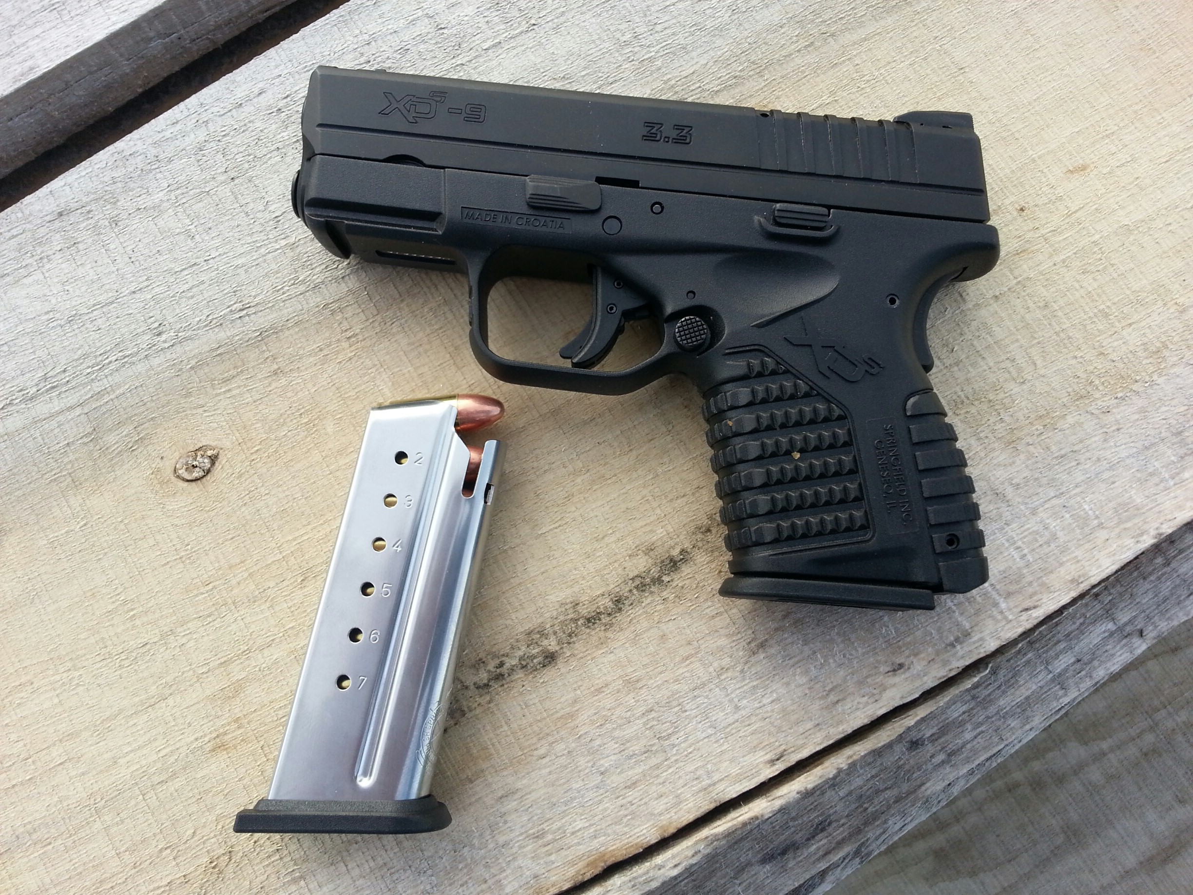 Springfield Armory XDS 9mm Gun Reviews Tactical Gun Review