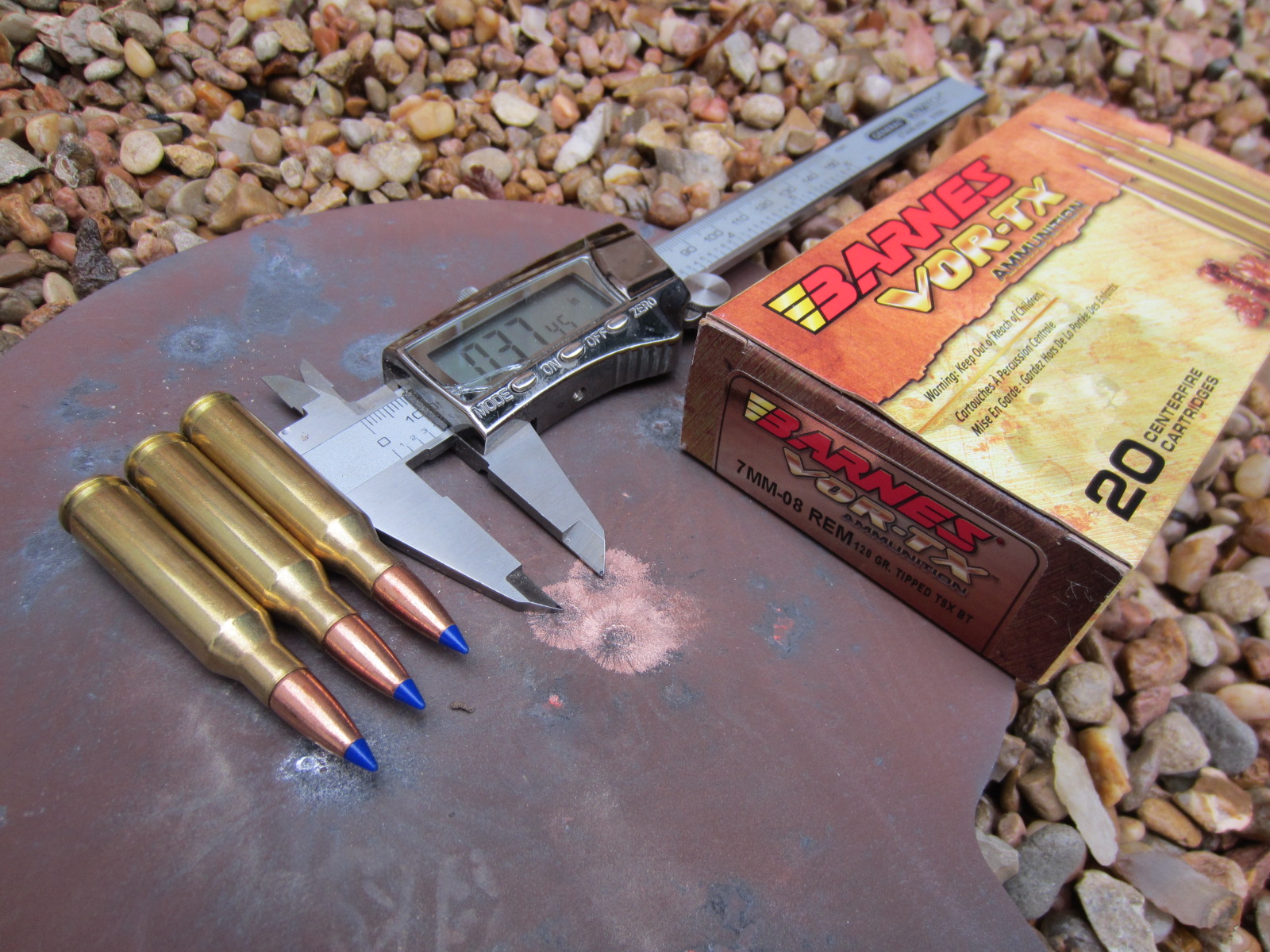 Barnes-7mm08-120g-TTSX-group-as-fired-from-Weatherby-Vangaurd-Mark-2-with-Trijicon-Accupoint-3-9-mildot-greendot.jpg