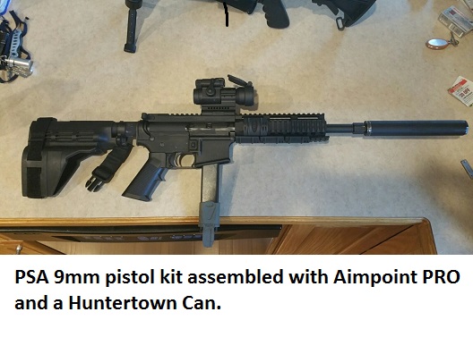 PSA 9mm AR Pistol Build Review