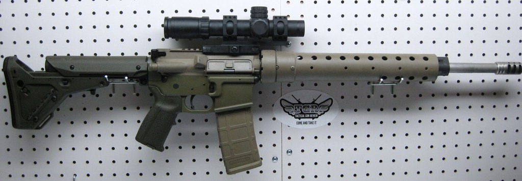 PRI Entry 18″ 5.56 Upper Review