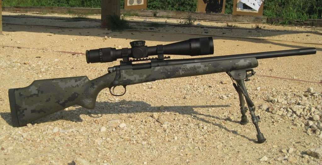 Remington LTR 308 Review