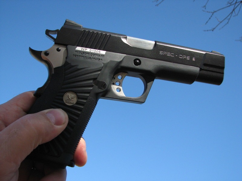 Wilson Combat Spec Ops 9MM Review