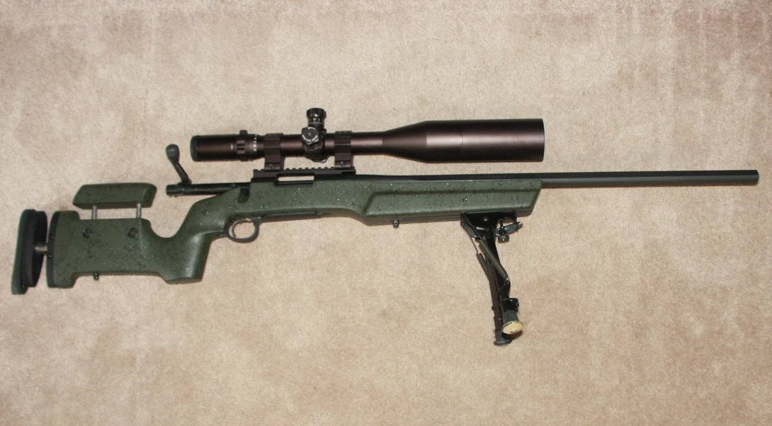 Remington 700 Target Tactical 308 Review