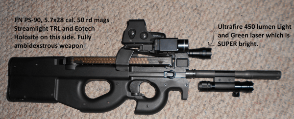 FN PS-90 5.7×28 Review