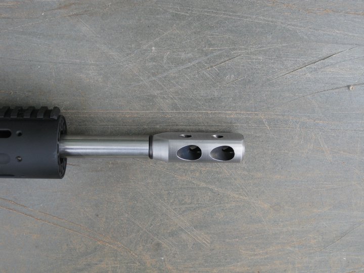 Miller Precision Arms ‘Hammerhead’ Muzzle Brake review