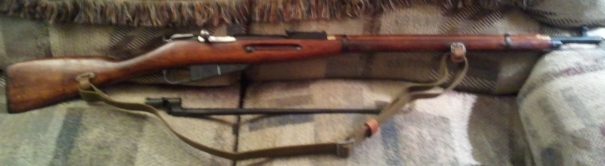 Surplus Rifles Part 1 Mosin Nagant m91