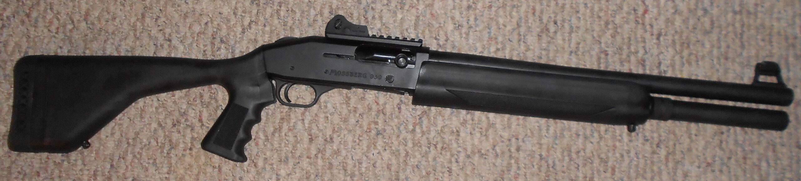 Mossberg 930 SPX Tactical Review