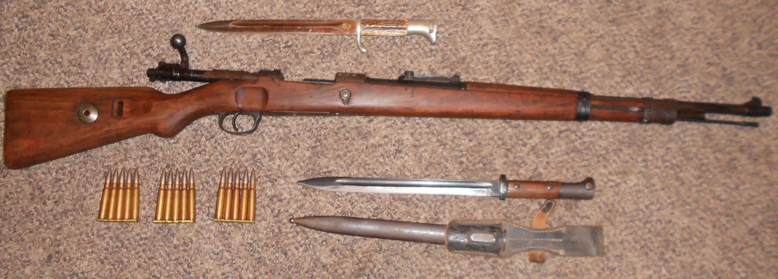 Surplus Rifles Pt.4 K98 German Mauser Review