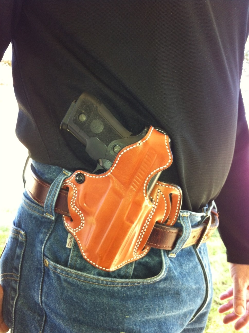 DeSantis Thumb Break Scabbard Holster Review