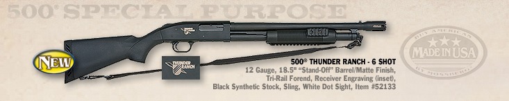 Mossberg Introduces 500 Thunder Ranch