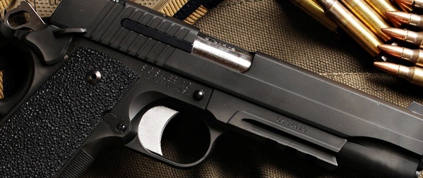 Staff Handgun Review: Sig Sauer Tac Ops 1911