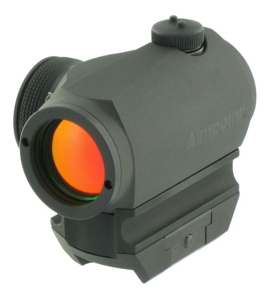 Micro T-1 and H-1 sights now available with 2 MOA dot