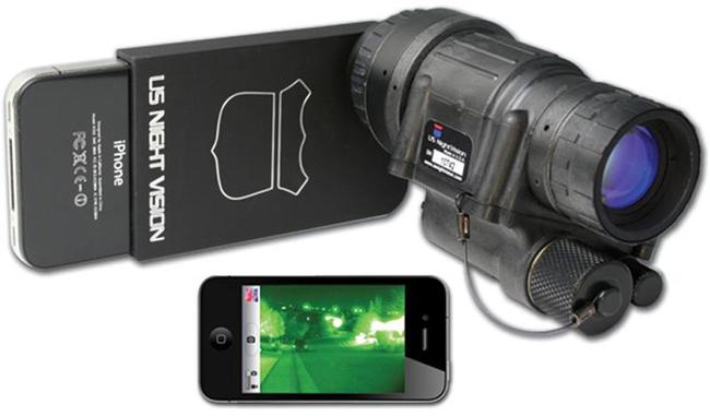 iPhone 4,4S Night Vision Adapter