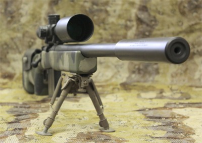 Supressors legal for deer hunting in Texas!