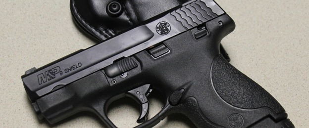 Staff Handgun Review: Smith & Wesson M&P Shield 9mm Review First Thoughts