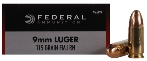 Federal Champion 9mm ammo review