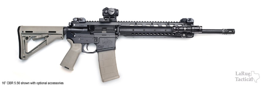 Consumer Review: LaRue Tactical OBR 5.56 16″ review