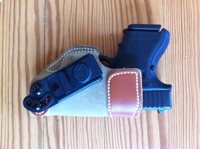 Staff Holster Review: DeSantis Sof-Tuck IWB Holster