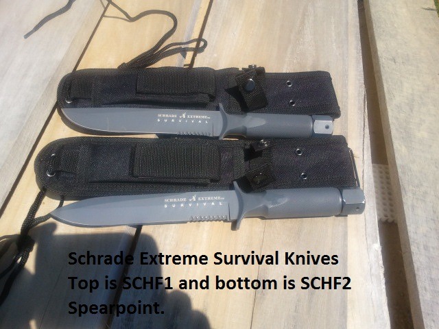 Schrade Extreme Survival Knife Review