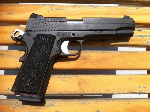 Consumer Gun Review: Sig Sauer 1911 XO