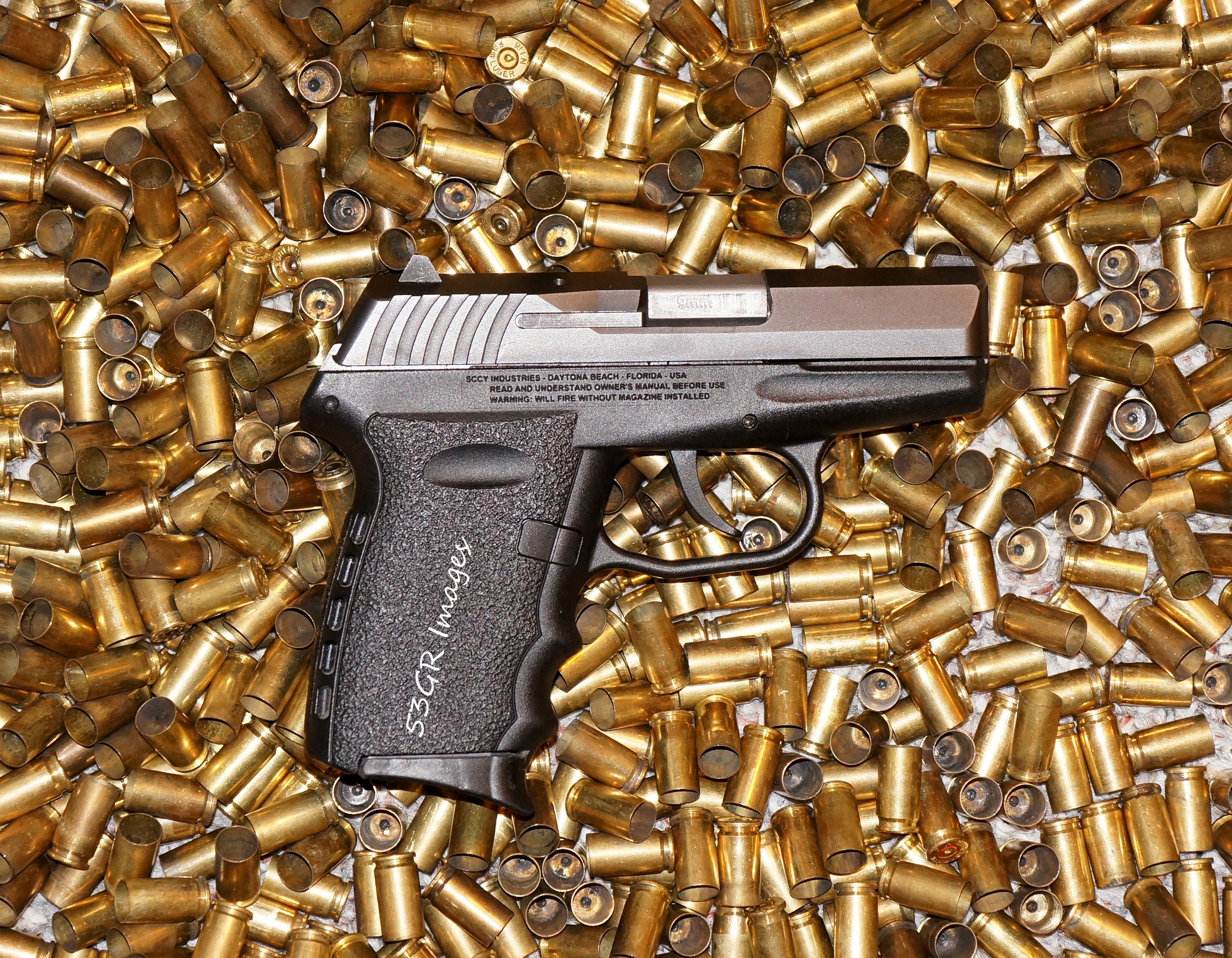 SCCY CPX-2 compact 9mm pistol