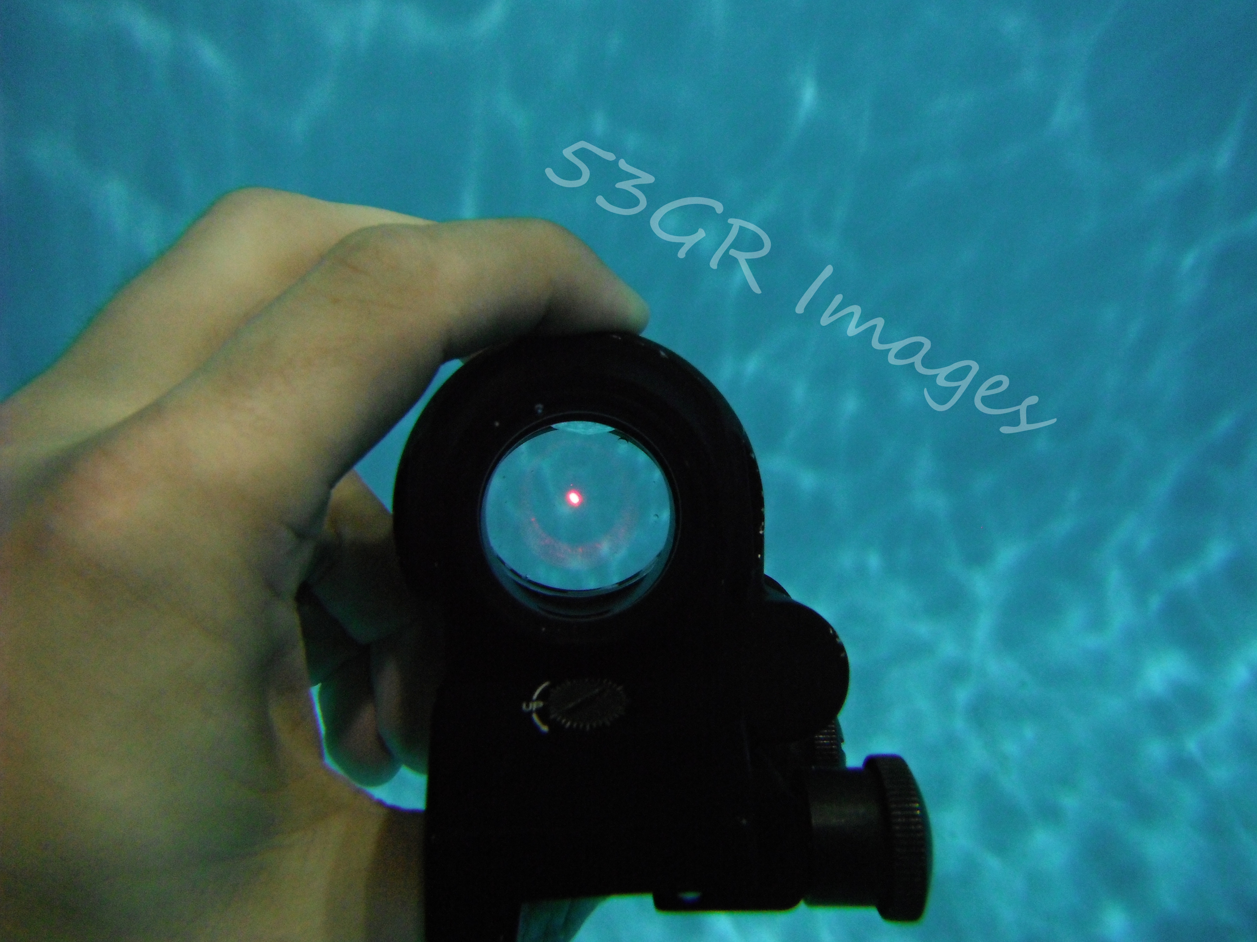 The Trijicon SRS Drag and Dive