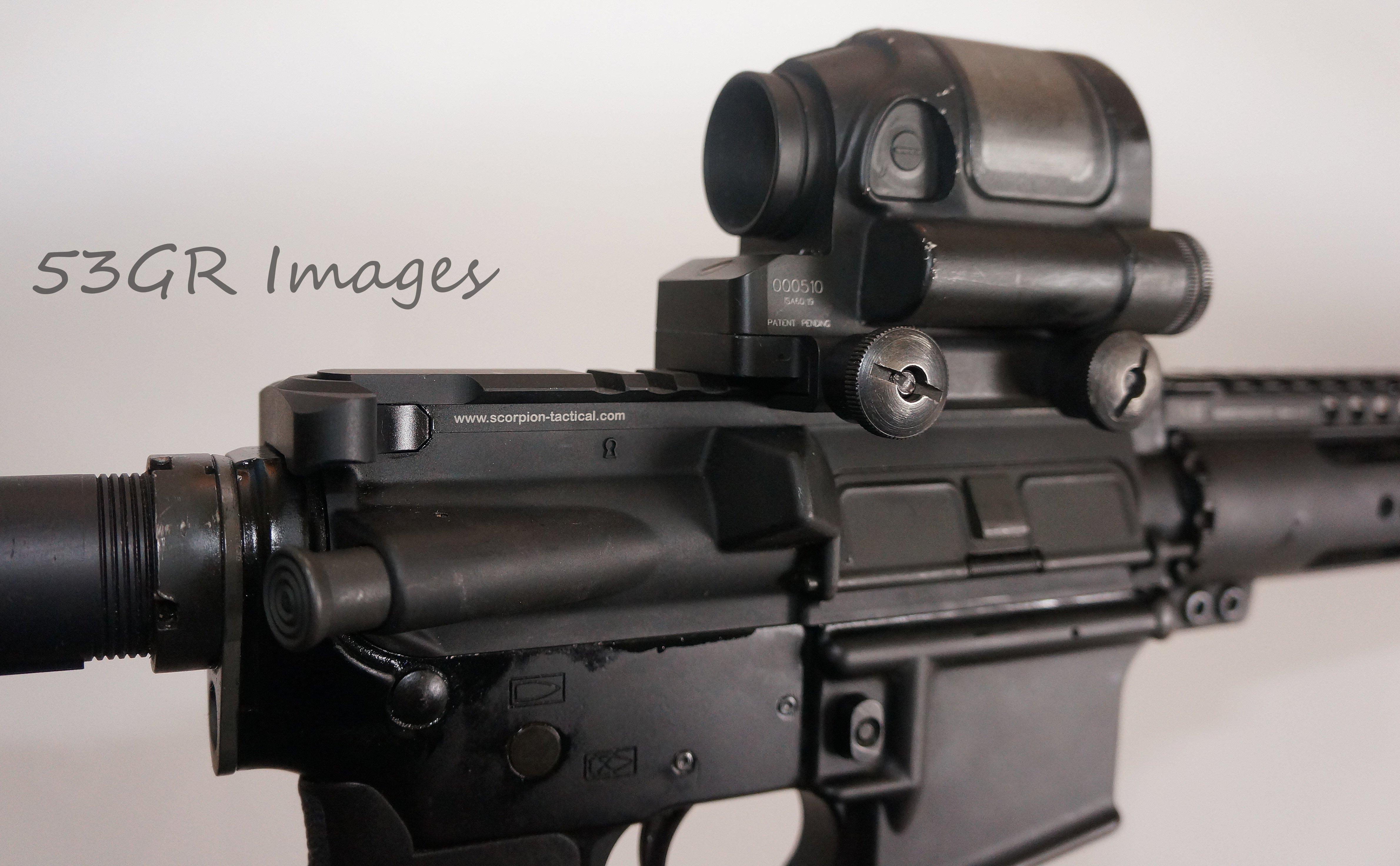 Scorpion Tactical Upper Receiver