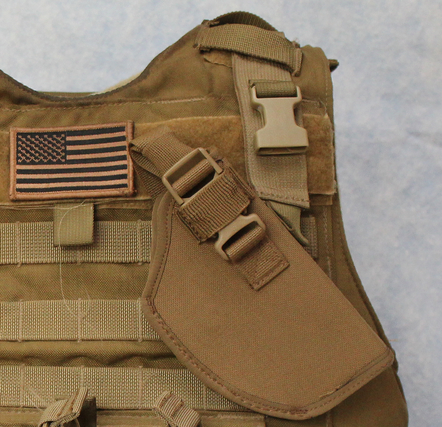 Raine Canted MOLLE Tactical Holster