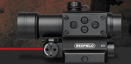 TGR Staff Review:  Redfield Counterstrike AR15 Integrated red/green dot and laser sight.