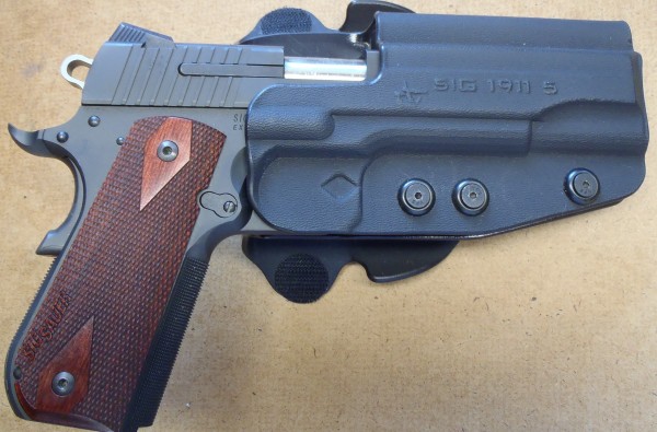 Comp-Tac: World’s Best Sig Sauer 1911 Holster