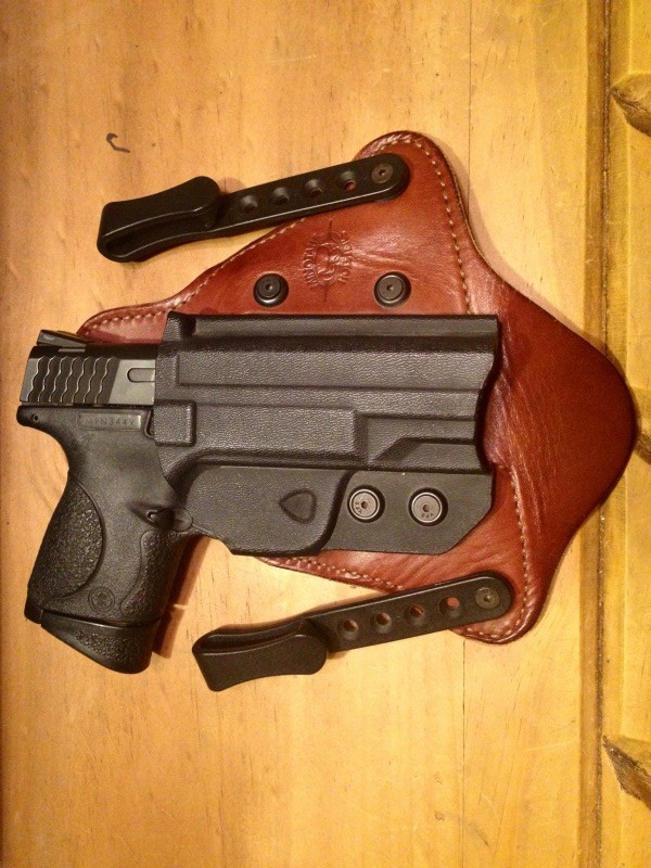 CompTac MTAC holster with M&P