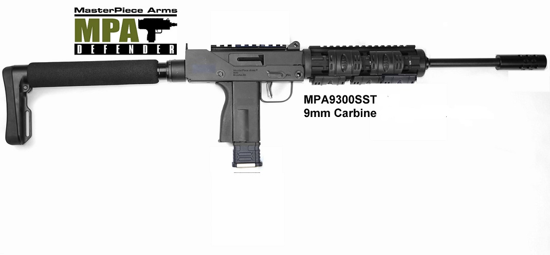 MPA 9mm in the Home Defense Role. MasterPiece Arms makes a Great Mac-11