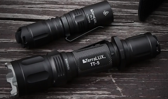 Terralux Tactical Light Review