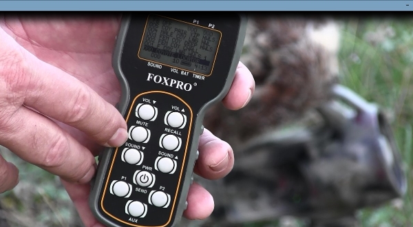 Foxpro Spitfire Remote Controller Electronic Game Caller Review