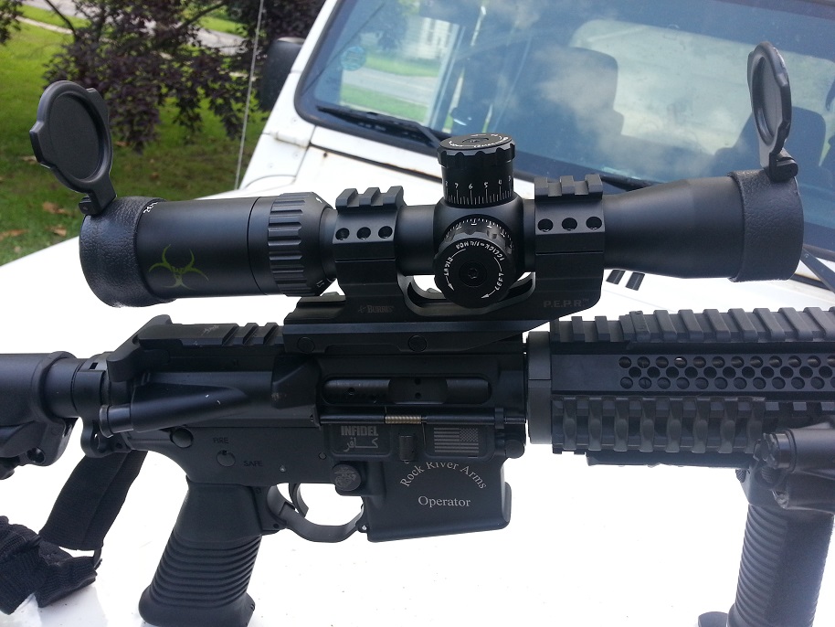 Budget Optics: Weaver Kaspa 1.5-6×32 Scope