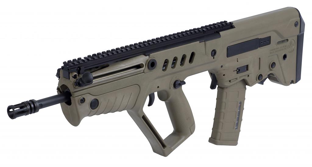 The IWI Tavor Bullpup 5.56mm Rifle Part 1.