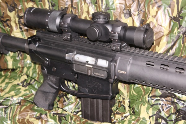 US Optics SR8 with Horus Reticule