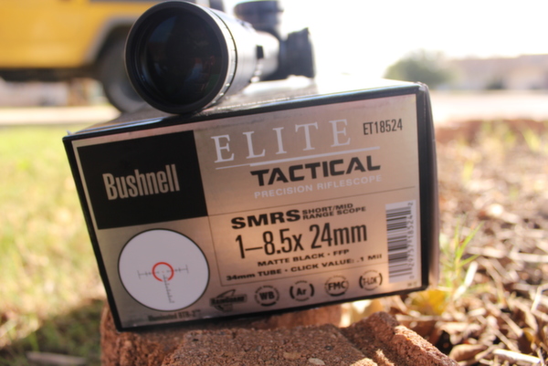 Bushnell Elite Tactical SMRS 1-8.5×24