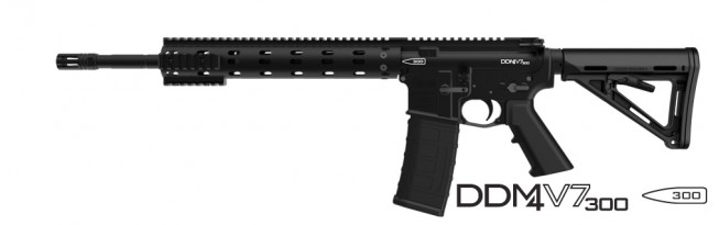 Consumer Gun Review: Daniel Defense 300 Blackout