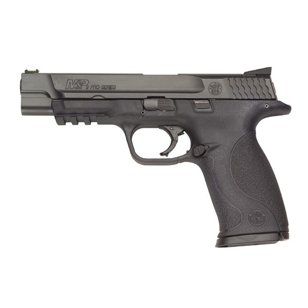 Consumer Review:  S&W M&P Pro 9mm