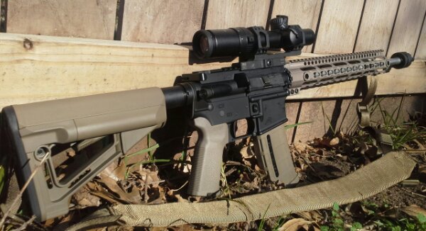 Custom 5.56 AR15 build