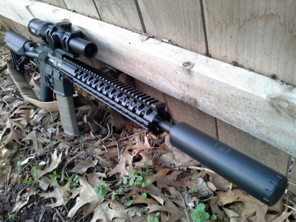 Ballistic Advantage 14.5″ middy barrel review