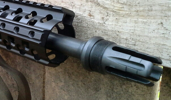 Templar Tactical Flash hider / suppressor mount