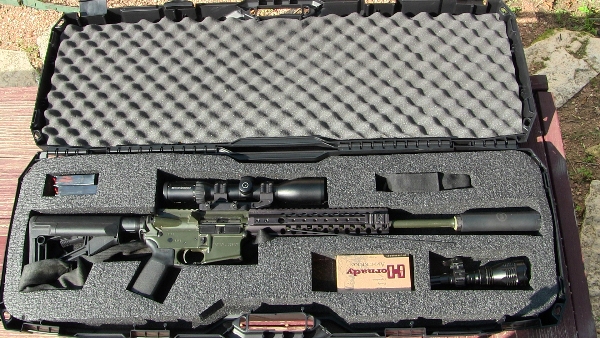 Patriot Cases AR15 case