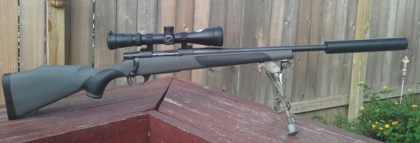 Weatherby Vanguard II 308 Suppressor Ready project