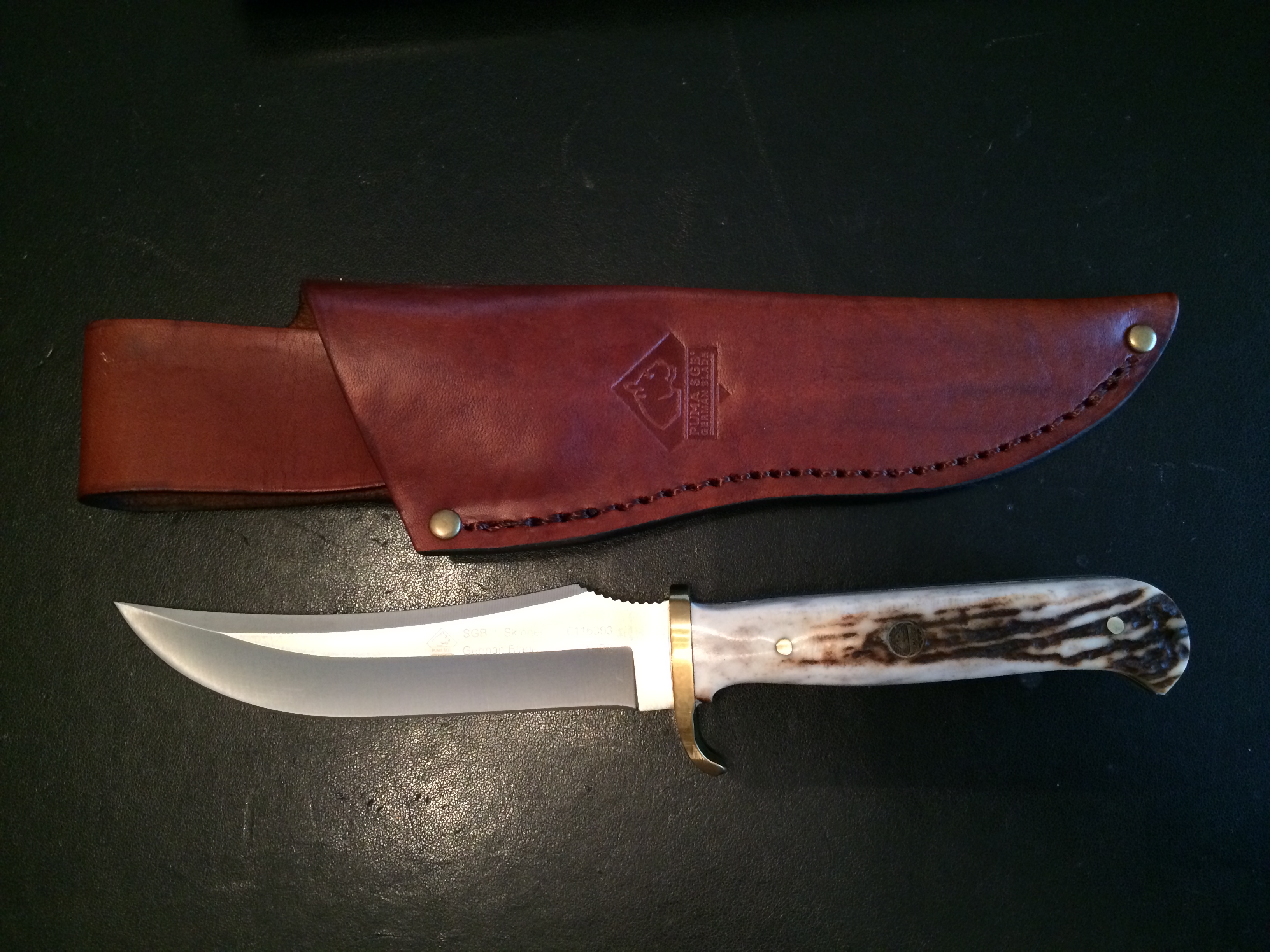 puma skinning knife