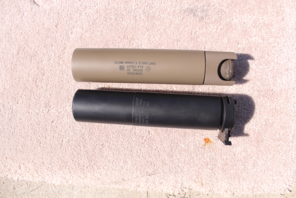 Silencer Sunday: Griffen Armament M4SDII vs Gemtech Halo