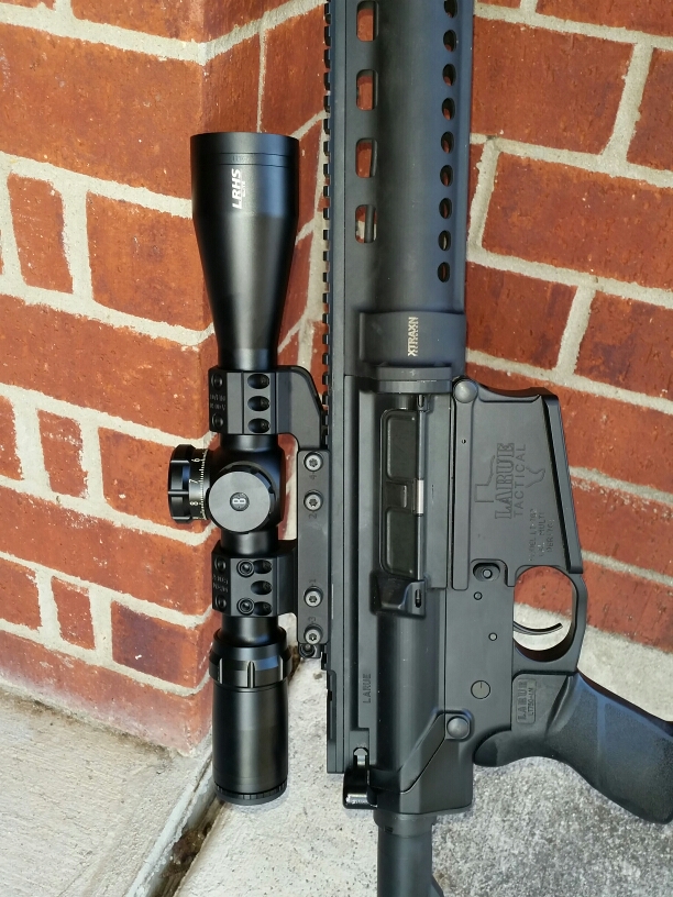 Best optic for a gas gun?  Bushnell LRHS first impressions